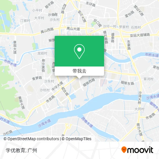 学优教育地图