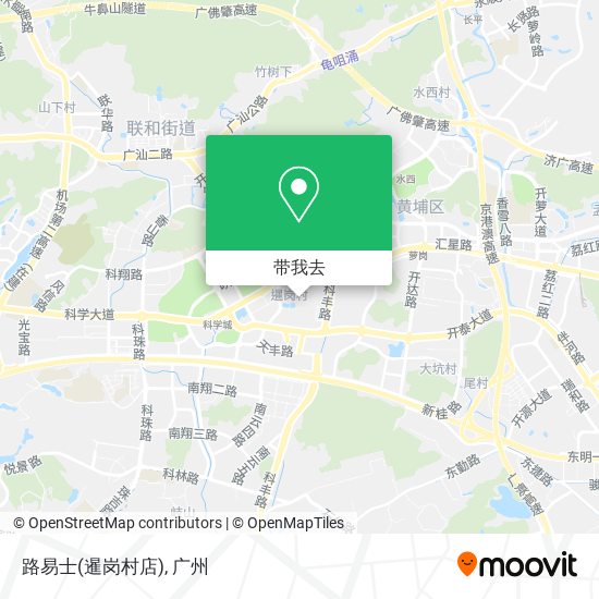 路易士(暹岗村店)地图