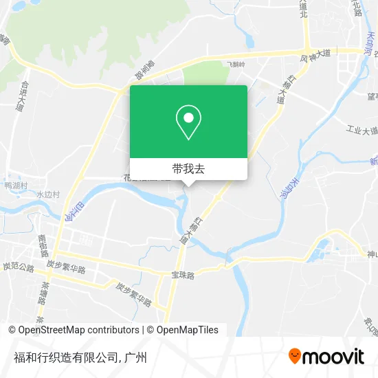 福和行织造有限公司地图