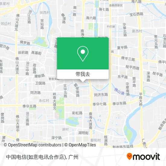 中国电信(如意电讯合作店)地图
