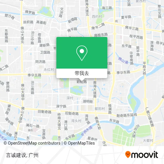 言诚建设地图