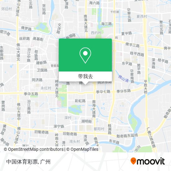 中国体育彩票地图