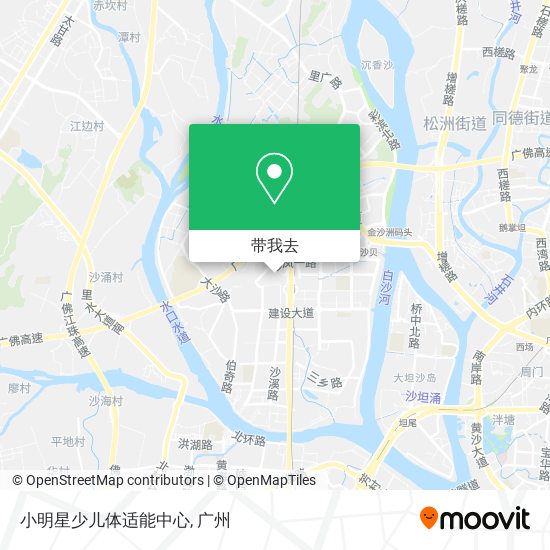 小明星少儿体适能中心地图