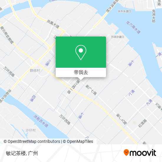 敏记茶楼地图