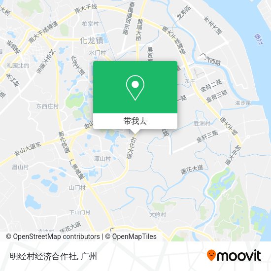 明经村经济合作社地图