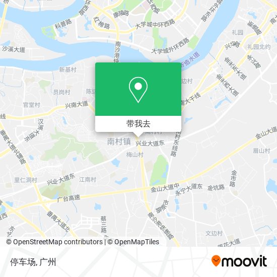停车场地图