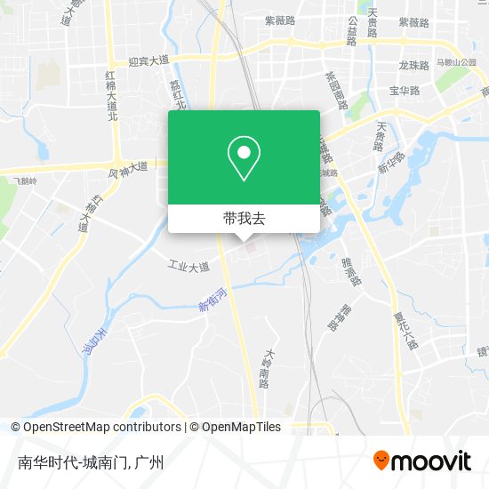 南华时代-城南门地图