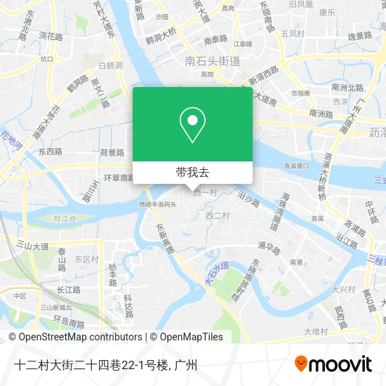 十二村大街二十四巷22-1号楼地图