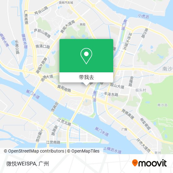 微悦WEISPA地图