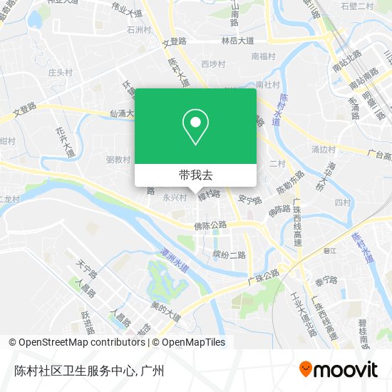 陈村社区卫生服务中心地图