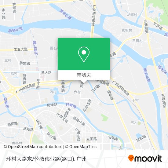 环村大路东/伦教伟业路(路口)地图