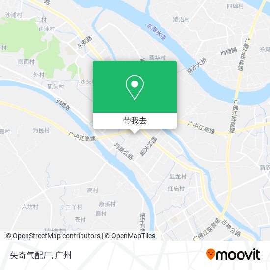 矢奇气配厂地图