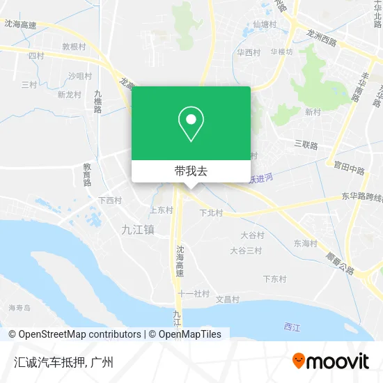 汇诚汽车抵押地图