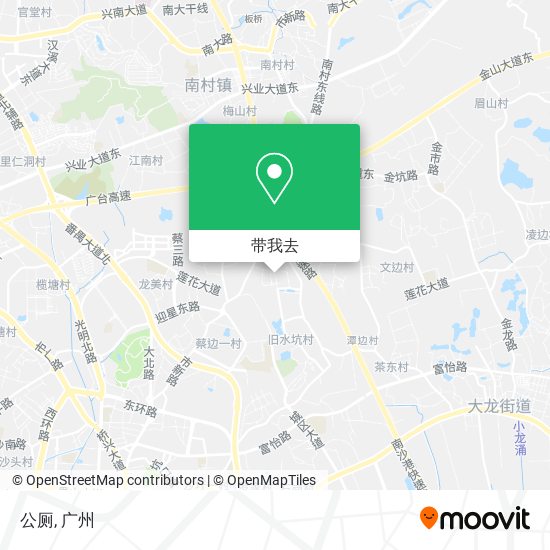 公厕地图