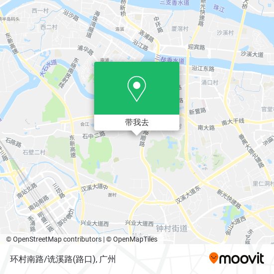 环村南路/诜溪路(路口)地图