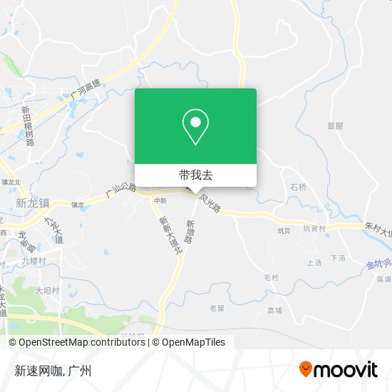 新速网咖地图