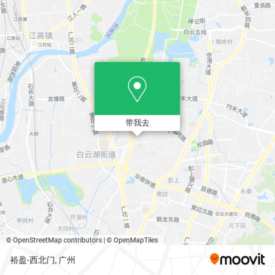 裕盈-西北门地图