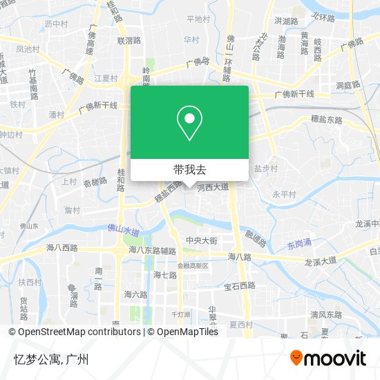 忆梦公寓地图