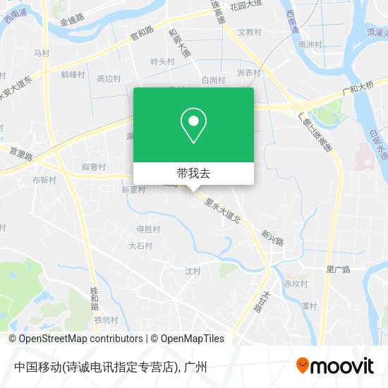 中国移动(诗诚电讯指定专营店)地图