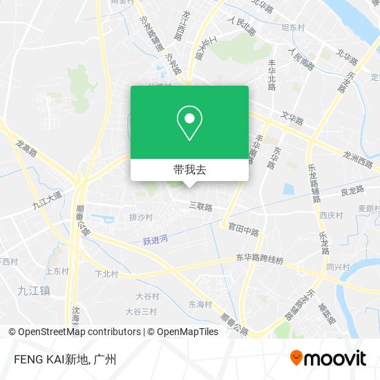 FENG KAI新地地图
