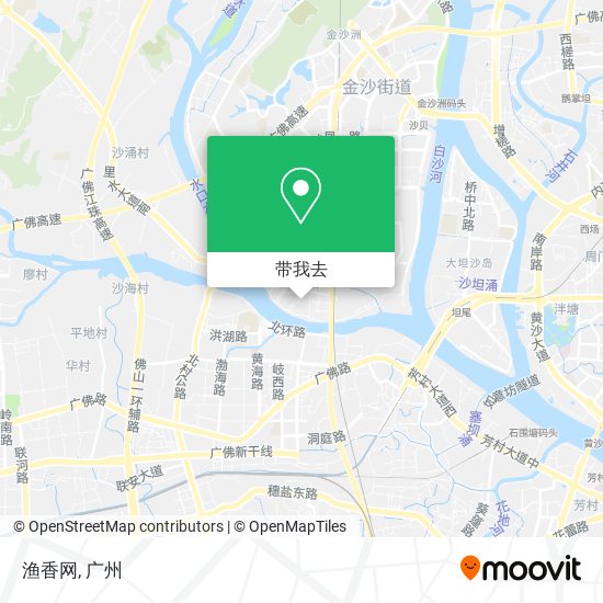 渔香网地图