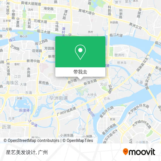 星艺美发设计地图