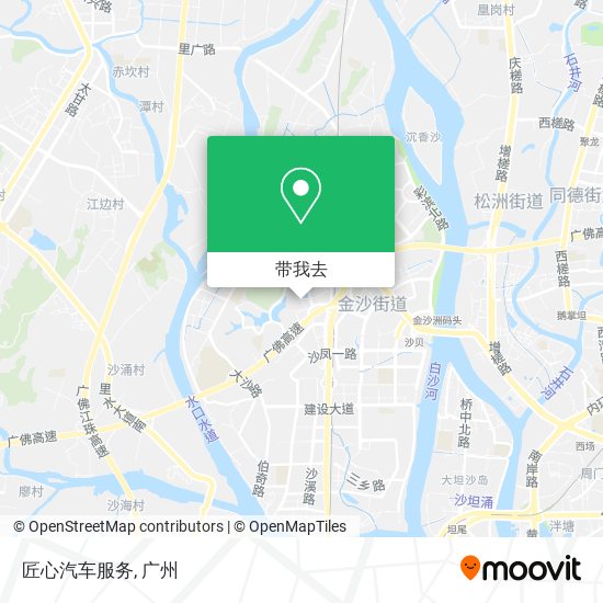 匠心汽车服务地图