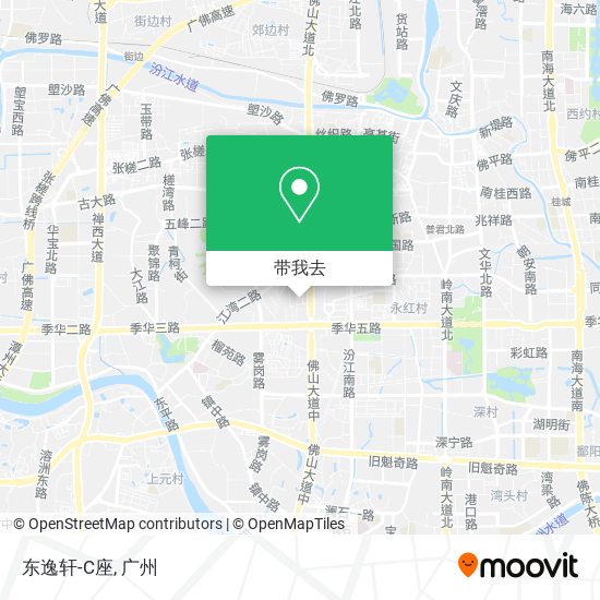 东逸轩-C座地图