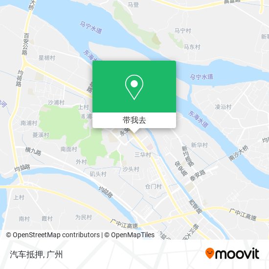 汽车抵押地图
