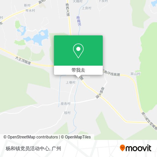 杨和镇党员活动中心地图