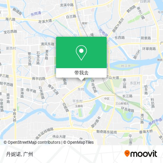 丹妮诺地图