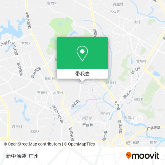 新中涂装地图