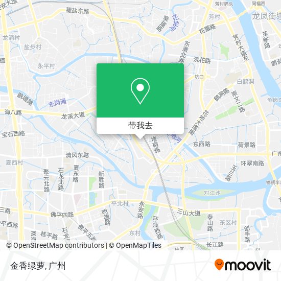 金香绿萝地图