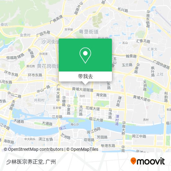 少林医宗养正堂地图