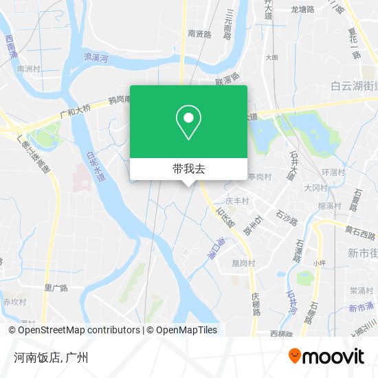 河南饭店地图