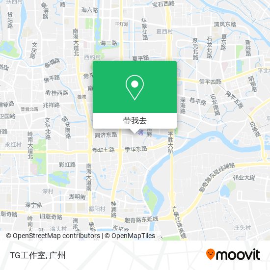 TG工作室地图