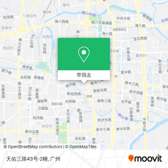 天佑三路43号-2幢地图