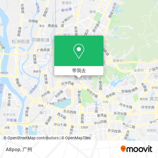 A8pop地图