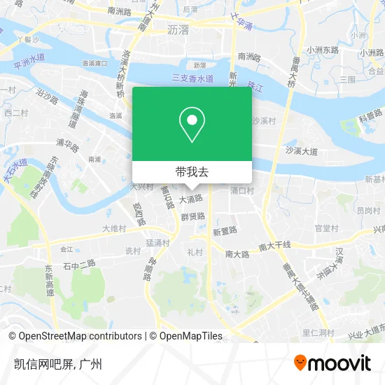 凯信网吧屏地图