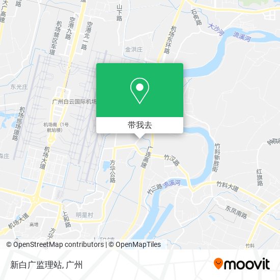 新白广监理站地图