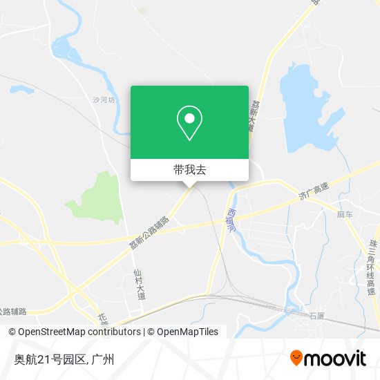 奥航21号园区地图