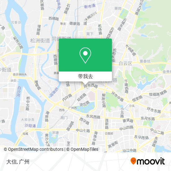 大信地图