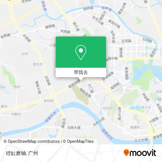 镗缸磨轴地图