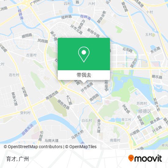 育才地图