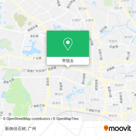 新御佳石材地图