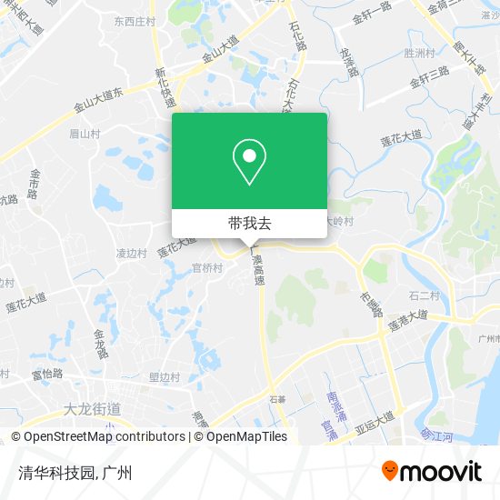 清华科技园地图