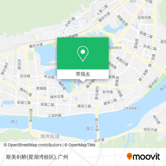 斯美剑桥(星湖湾校区)地图