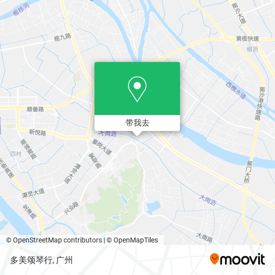 多美颂琴行地图