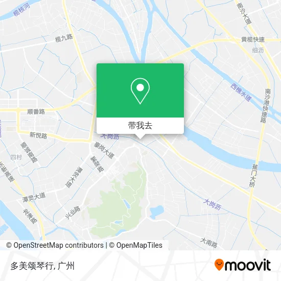 多美颂琴行地图