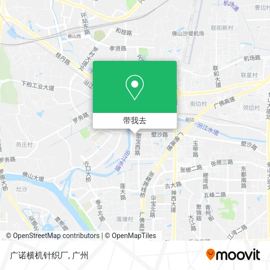 广诺横机针织厂地图